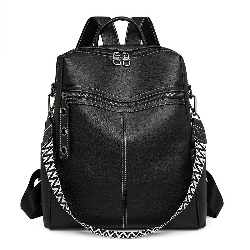 Ins Internet Celebrity Minimalist Large Capacity Versatile Backpack
