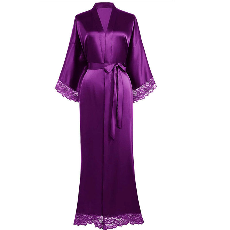 Fashionable And Personalized Silk Pajamas For Ladies