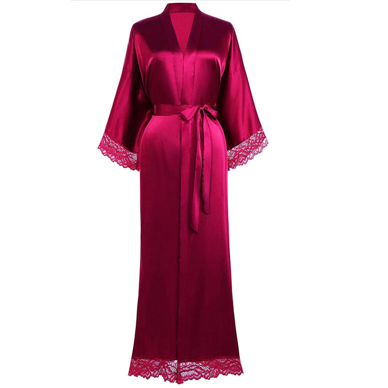 Fashionable And Personalized Silk Pajamas For Ladies