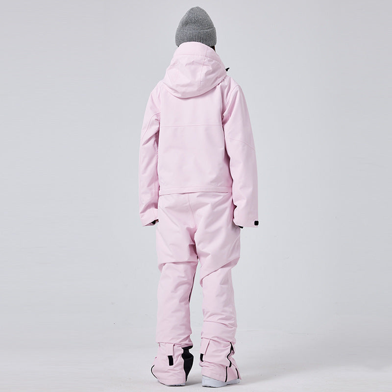 Waterproof Veneer Men's Snow Trendy Suit