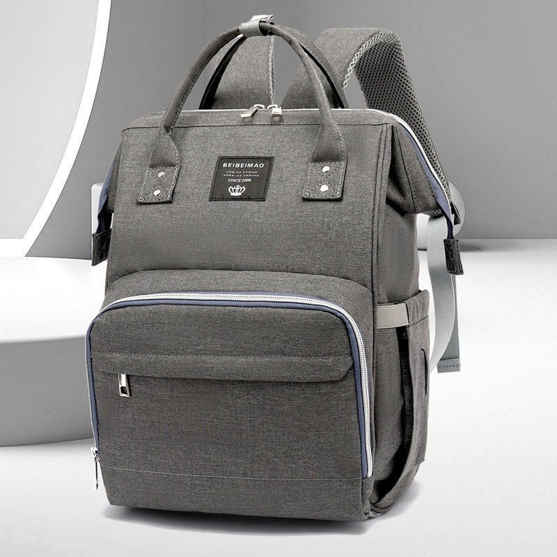Women's Korean-style Double-shoulder Outing Baby Backpack