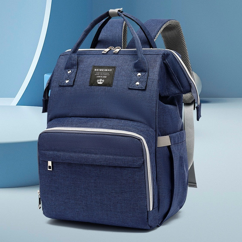 Women's Korean-style Double-shoulder Outing Baby Backpack