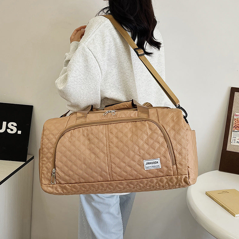 Outdoor Fashion Sports Dry Wet Separation Fitness Handbag