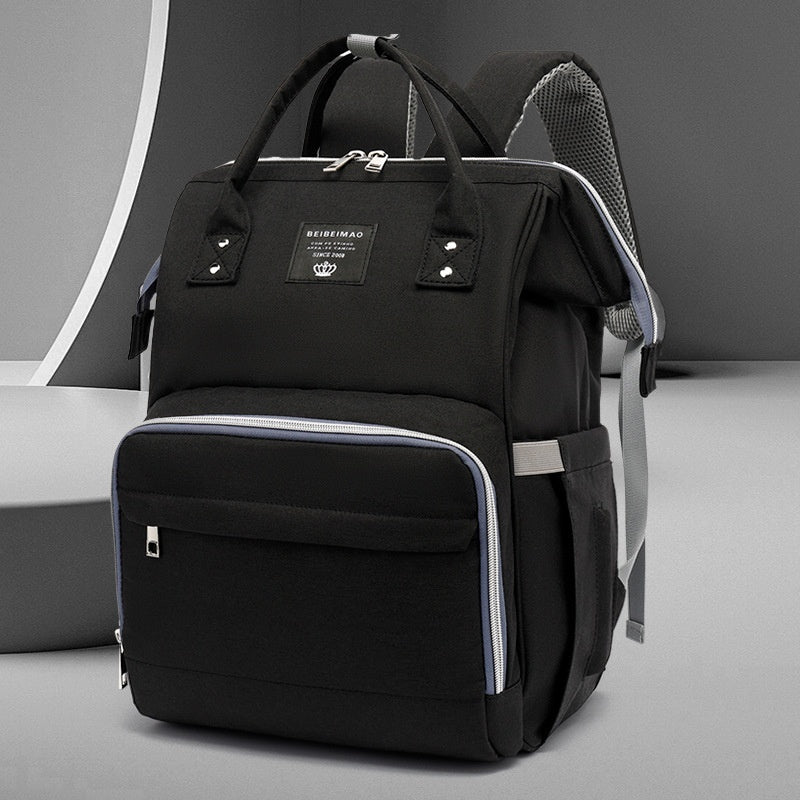Women's Korean-style Double-shoulder Outing Baby Backpack