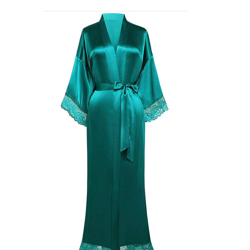 Fashionable And Personalized Silk Pajamas For Ladies