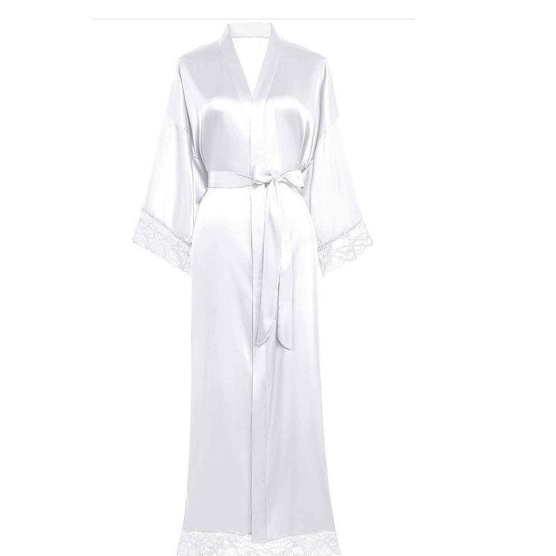 Fashionable And Personalized Silk Pajamas For Ladies