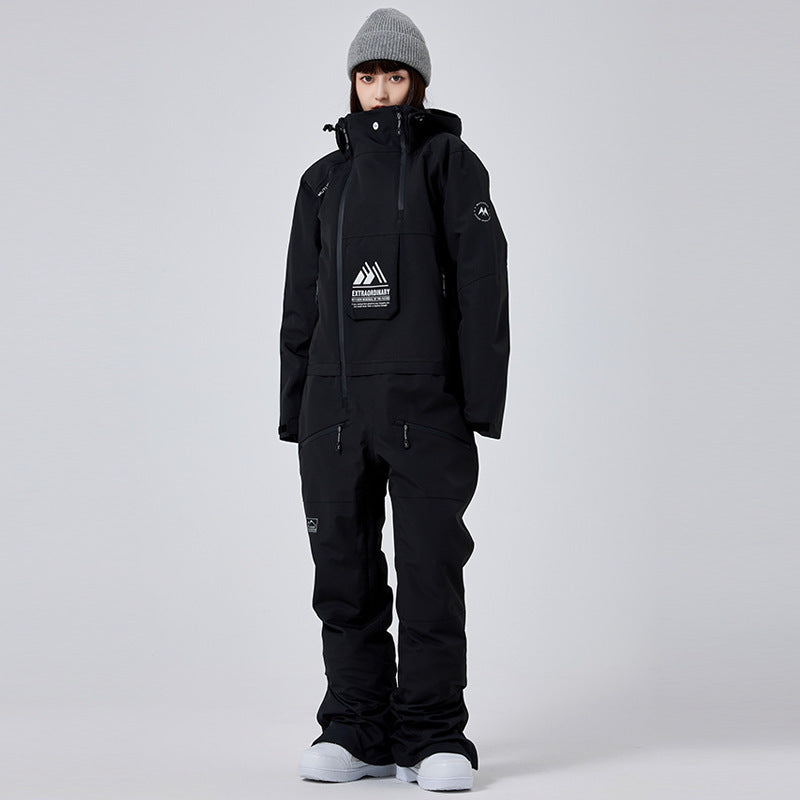 Waterproof Veneer Men's Snow Trendy Suit