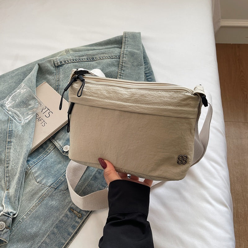 Daily Lightweight Commuter Portable Leisure Crossbody Bag