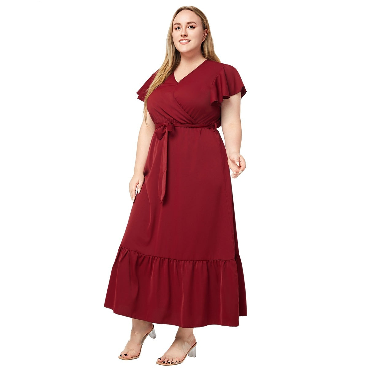 Women's Fashionable Elegant Large Swing Dress