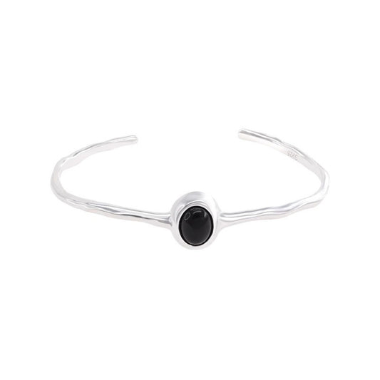 Elegant Cold Feeling Aquamarine Bracelet For Women