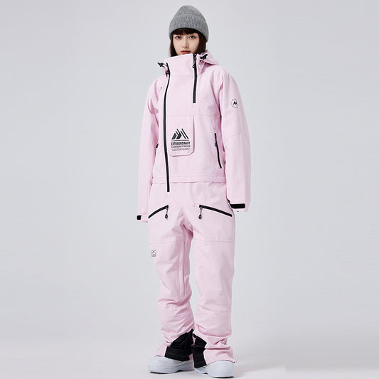Waterproof Veneer Men's Snow Trendy Suit