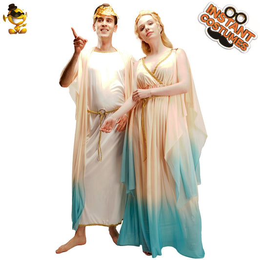 Creative Greek Mythological Character Role-playing Costumes