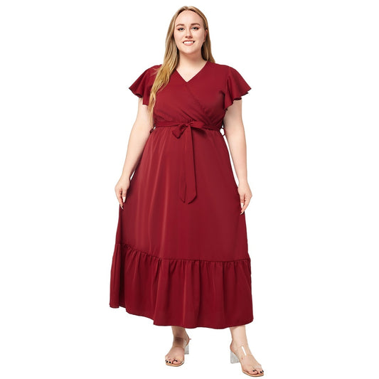 Women's Fashionable Elegant Large Swing Dress