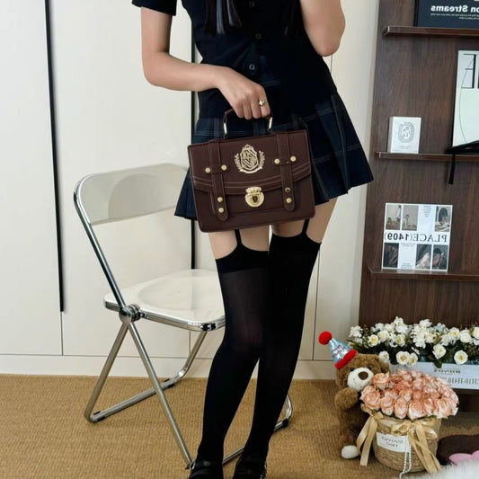 Sub-culture Self-made Personalized Sling Integrated Knee Socks