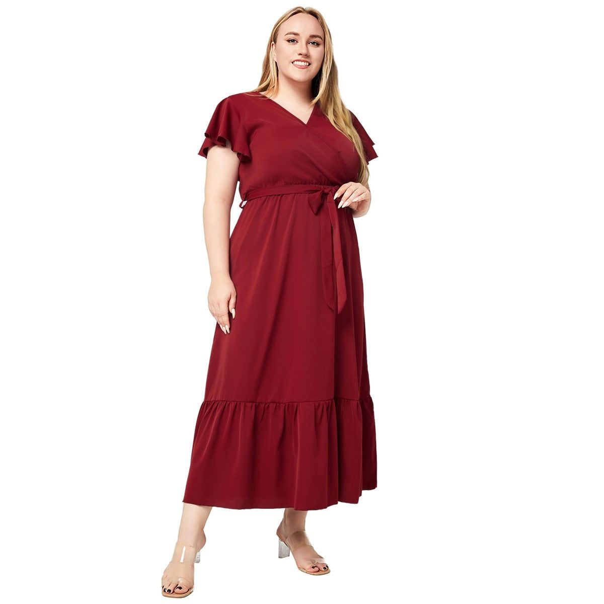 Women's Fashionable Elegant Large Swing Dress