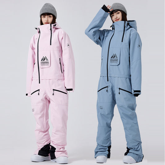 Waterproof Veneer Men's Snow Trendy Suit