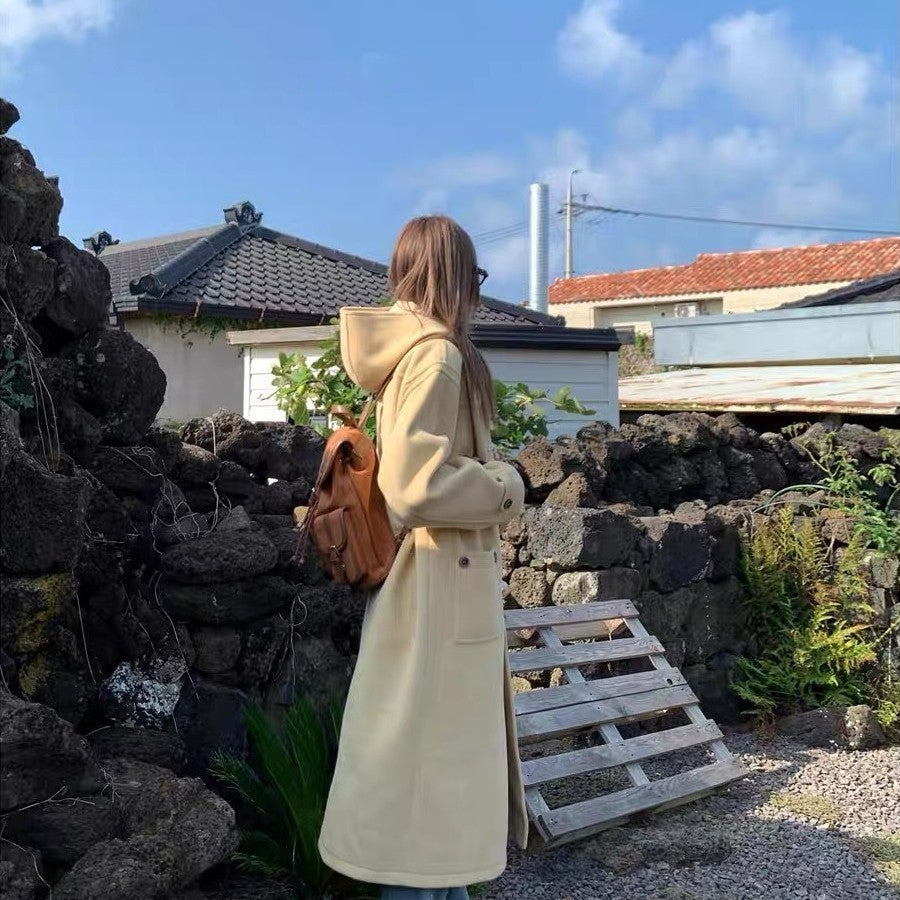 Fashion Women's Bag Waste Soil Backpack Frosted Idle Style Backpack